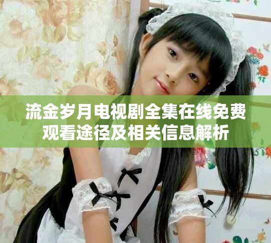 流金岁月电视剧全集在线免费观看途径及相关信息解析