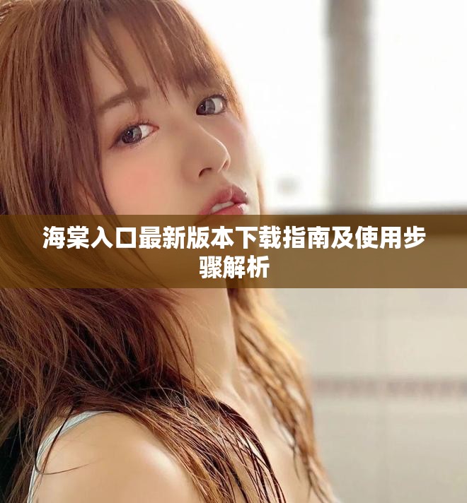 海棠入口最新版本下载指南及使用步骤解析