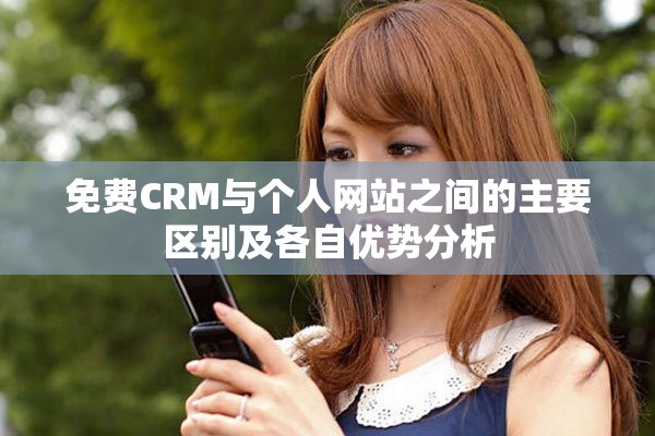 免费CRM与个人网站之间的主要区别及各自优势分析