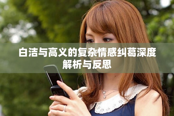 白洁与高义的复杂情感纠葛深度解析与反思