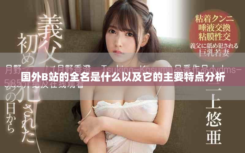 国外B站的全名是什么以及它的主要特点分析