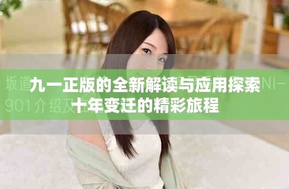 九一正版的全新解读与应用探索十年变迁的精彩旅程