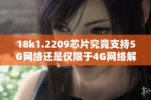 18k1.2209芯片究竟支持5G网络还是仅限于4G网络解析