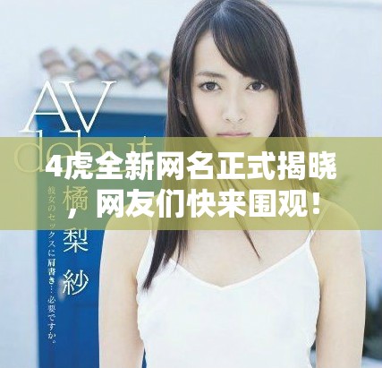 4虎全新网名正式揭晓，网友们快来围观！