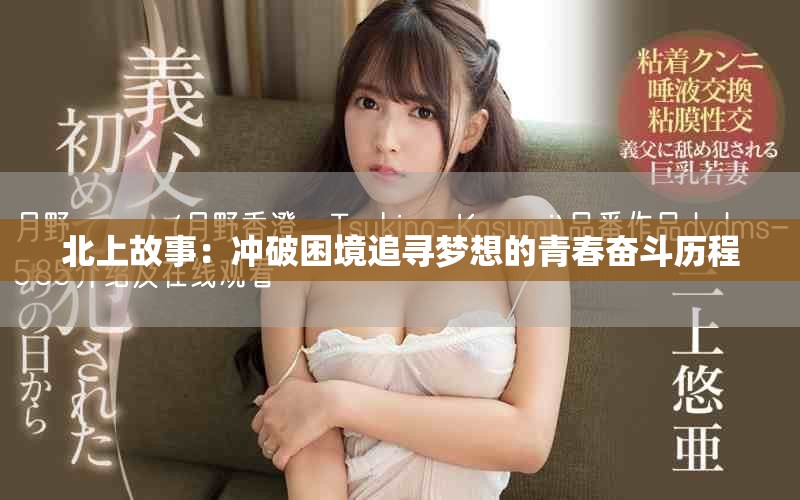 北上故事：冲破困境追寻梦想的青春奋斗历程