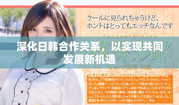 深化日韩合作关系，以实现共同发展新机遇
