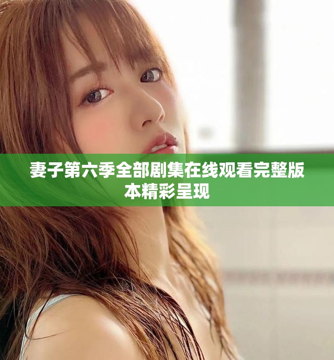 妻子第六季全部剧集在线观看完整版本精彩呈现
