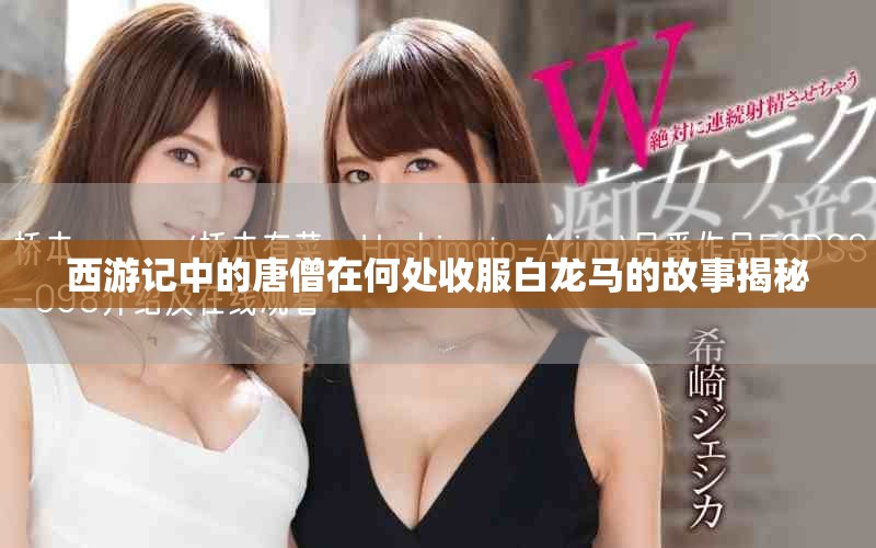 西游记中的唐僧在何处收服白龙马的故事揭秘