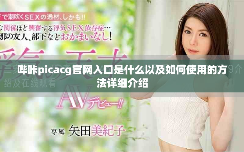 哔咔picacg官网入口是什么以及如何使用的方法详细介绍
