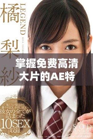 掌握免费高清大片的AE特效制作技巧与实例教程