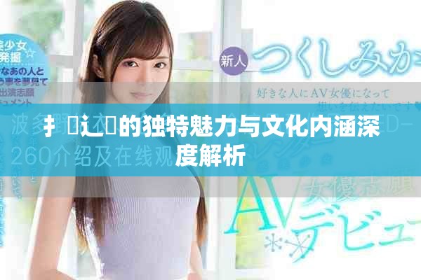 扌喿辶畐的独特魅力与文化内涵深度解析