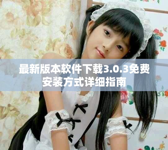 最新版本软件下载3.0.3免费安装方式详细指南