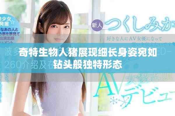 奇特生物人猪展现细长身姿宛如钻头般独特形态