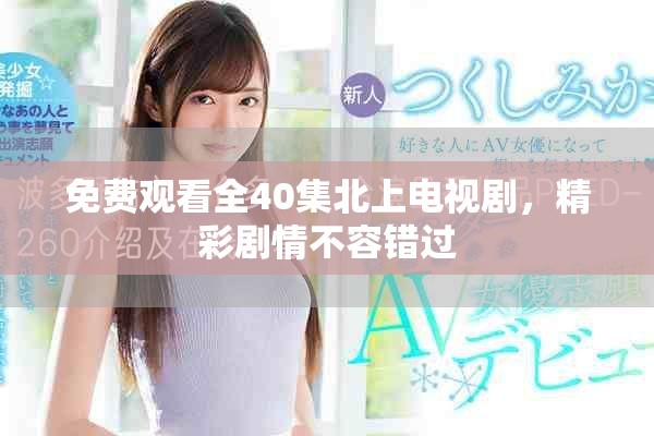 免费观看全40集北上电视剧，精彩剧情不容错过