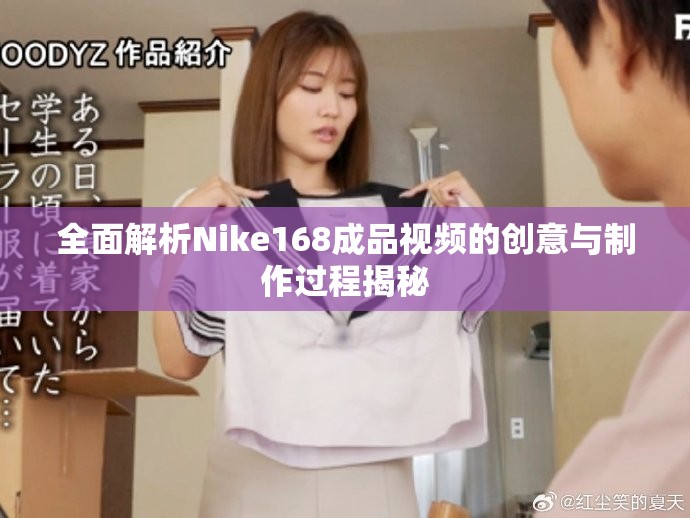 全面解析Nike168成品视频的创意与制作过程揭秘