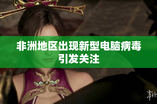 非洲地区出现新型电脑病毒引发关注