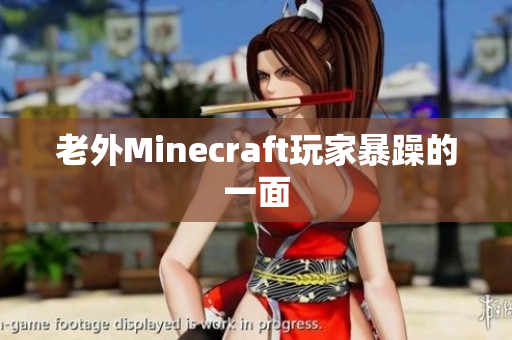 老外Minecraft玩家暴躁的一面