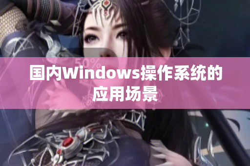 国内Windows操作系统的应用场景