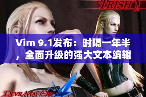 Vim 9.1发布：时隔一年半，全面升级的强大文本编辑器