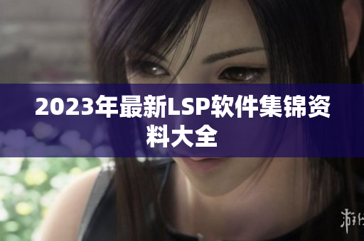 2023年最新LSP软件集锦资料大全