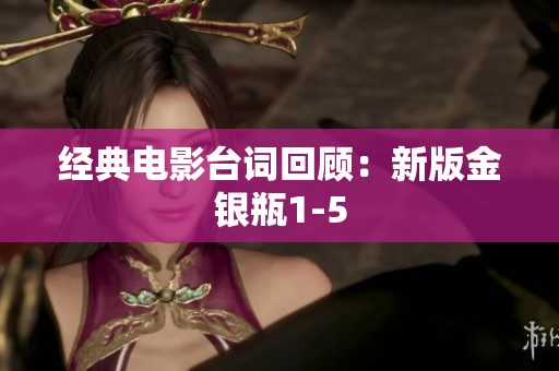 经典电影台词回顾：新版金银瓶1-5