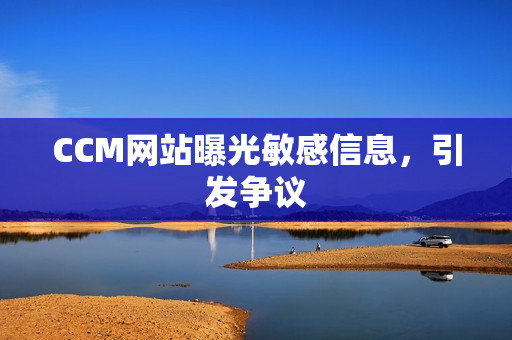 CCM网站曝光敏感信息，引发争议