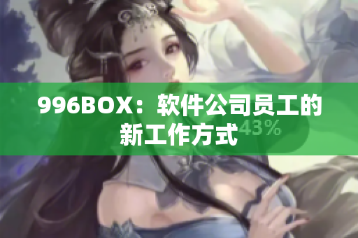 996BOX：软件公司员工的新工作方式