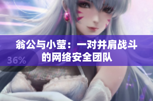 翁公与小莹：一对并肩战斗的网络安全团队