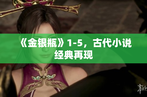 《金银瓶》1-5，古代小说经典再现