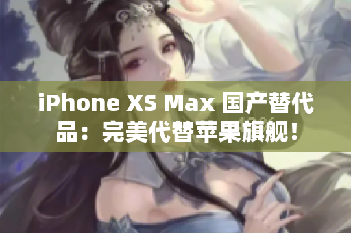 iPhone XS Max 国产替代品：完美代替苹果旗舰！
