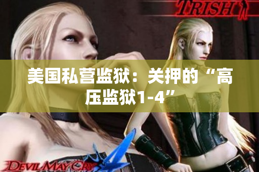 美国私营监狱：关押的“高压监狱1-4”