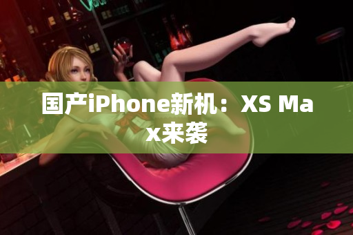 国产iPhone新机：XS Max来袭