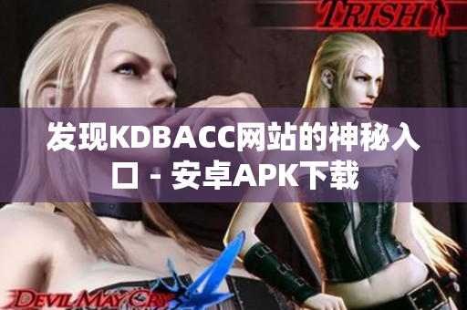发现KDBACC网站的神秘入口 - 安卓APK下载
