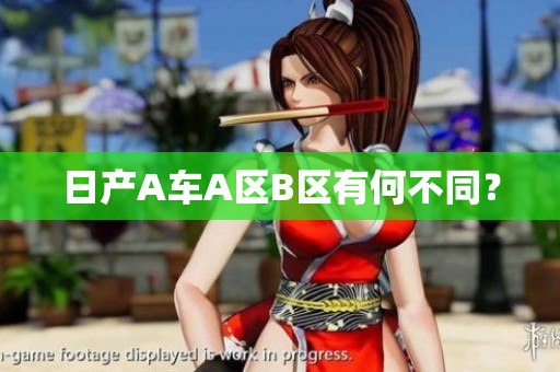 日产A车A区B区有何不同？