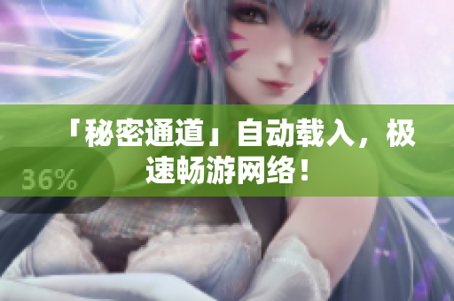 「秘密通道」自动载入，极速畅游网络！