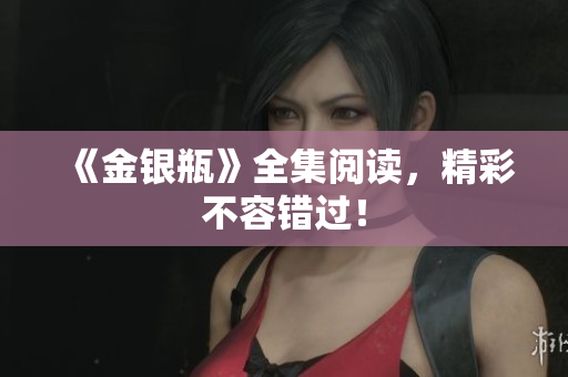《金银瓶》全集阅读，精彩不容错过！