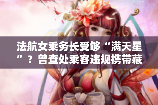 法航女乘务长受够“满天星”？曾查处乘客违规携带藏雀？