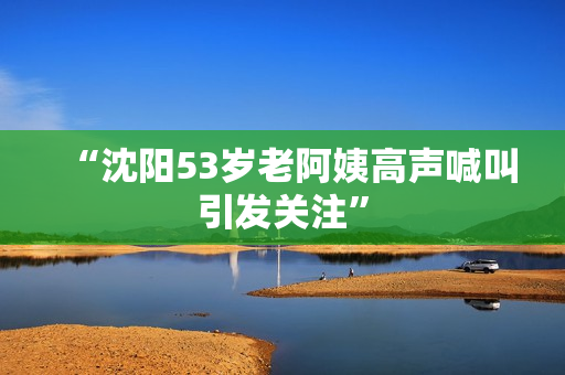 “沈阳53岁老阿姨高声喊叫引发关注”
