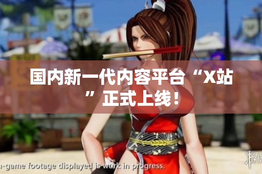 国内新一代内容平台“X站”正式上线！