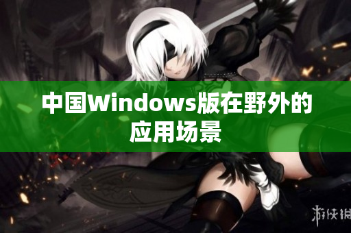 中国Windows版在野外的应用场景