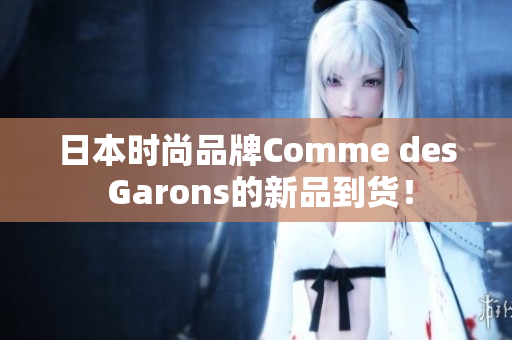 日本时尚品牌Comme des Garons的新品到货！