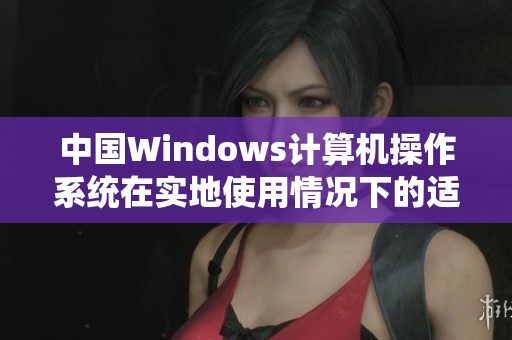 中国Windows计算机操作系统在实地使用情况下的适应性