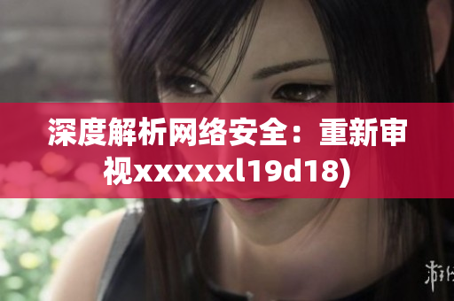 深度解析网络安全：重新审视xxxxxl19d18)