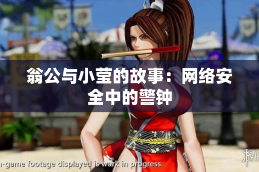 翁公与小莹的故事：网络安全中的警钟