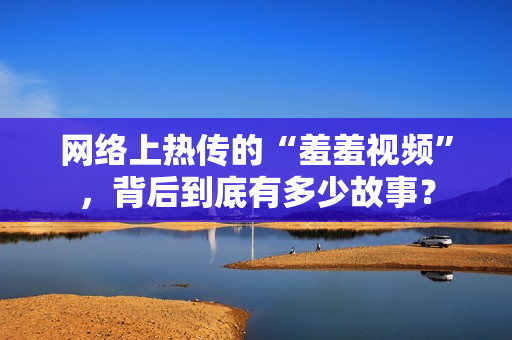 网络上热传的“羞羞视频”，背后到底有多少故事？