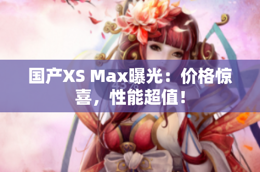 国产XS Max曝光：价格惊喜，性能超值！