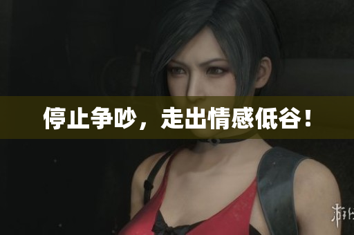 停止争吵，走出情感低谷！