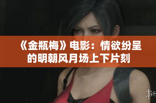 《金瓶梅》电影：情欲纷呈的明朝风月场上下片刻