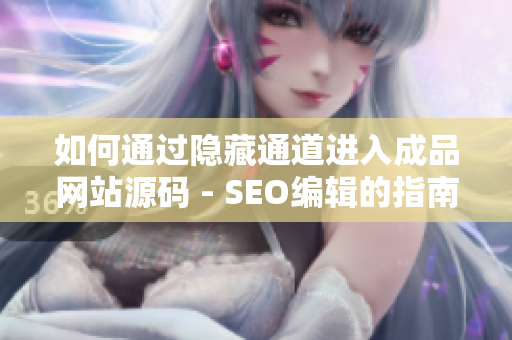 如何通过隐藏通道进入成品网站源码 - SEO编辑的指南