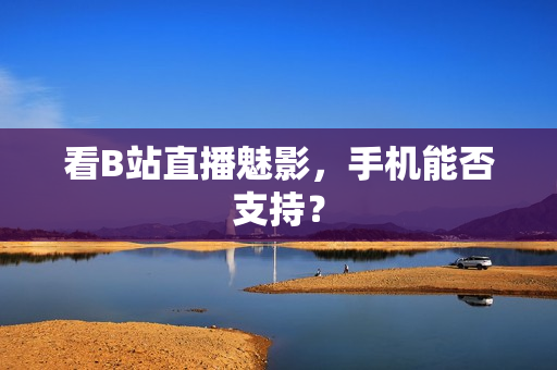 看B站直播魅影，手机能否支持？